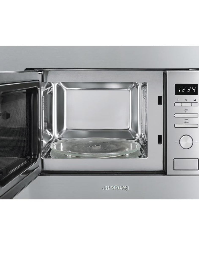 Horno de Microondas Convencional Smeg – Modelo FMIU020X