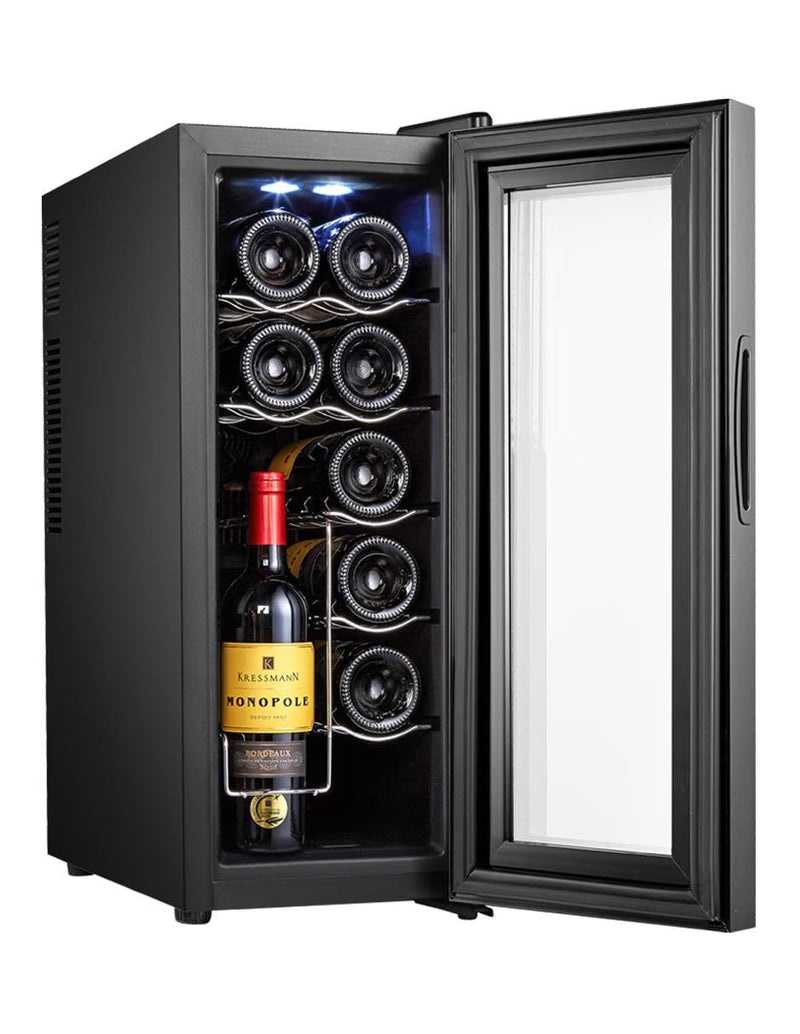 Enfriador de Vinos Hypermark HM0026CV - Capacidad 12 Botellas