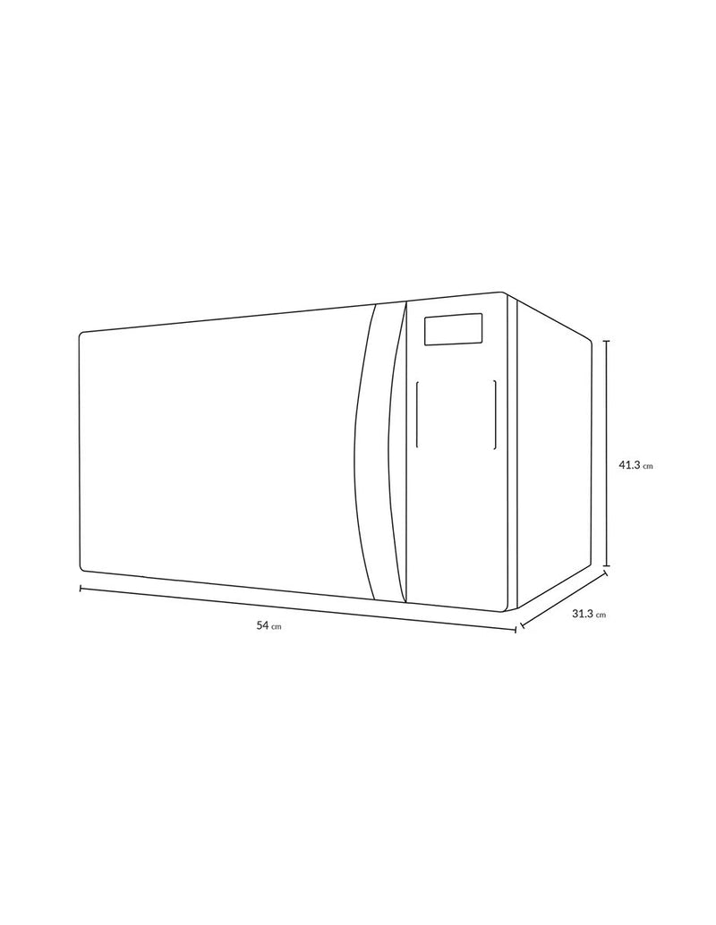 Horno de Microondas Convencional Winia – Modelo KOS-1N5HSS (1.5 Pies Cúbicos)