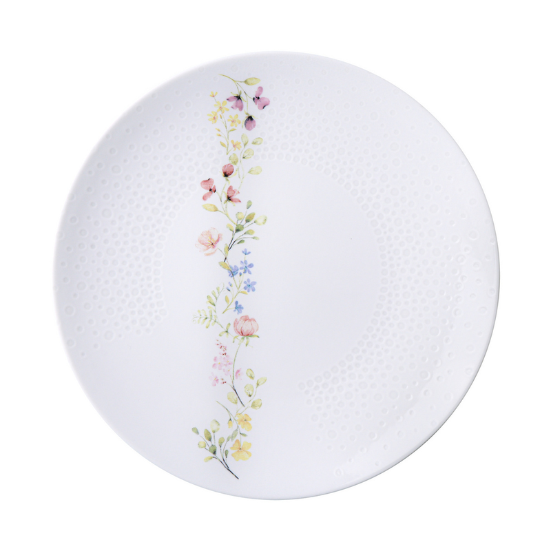 Juego de Cena Artemis en Porcelana Decorada 30 Piezas